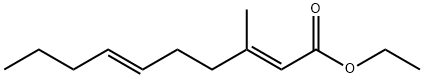 (2E,6E)-3-Methyl-2,6-decadienoic acid ethyl ester picture