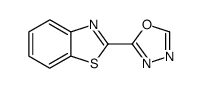 Benzothiazole, 2-(1,3,4-oxadiazol-2-yl)- (9CI) picture