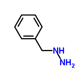 Benzylhydrazine Structure