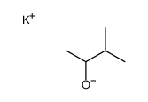 potassium,3-methylbutan-2-olate Structure