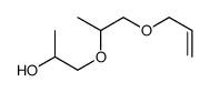 1-[1-Methyl-2-(2-propenyloxy)ethoxy]-2-propanol structure
