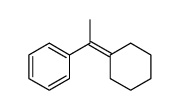 1-cyclohexylideneethylbenzene Structure