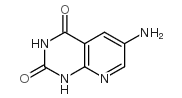 6-氨基吡啶并[2,3-d]嘧啶-2,4(1h,3h)-二酮结构式