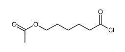 6-Acetyloxyhexanoic acid chloride结构式