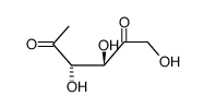 D-threo-1-deoxy-[2,5]hexodiulose Structure