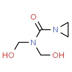 1-Aziridinecarboxamide,N,N-bis(hydroxymethyl)-(7CI,8CI)结构式