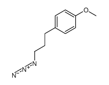 1-(3-azidopropyl)-4-methoxybenzene Structure