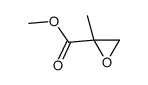 methyl 2-methylglycidate structure