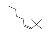 2,2-dimethyl-oct-3c-ene Structure