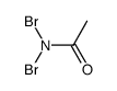 N,N-dibromoacetamide结构式
