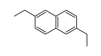 2 6-DIETHYLNAPHTHALENE Structure