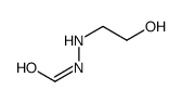 N-(2-hydroxyethylamino)formamide结构式