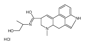 (6aR,9R)-N-[(2S)-1-hydroxypropan-2-yl]-7-methyl-6,6a,8,9-tetrahydro-4H-indolo[4,3-fg]quinoline-9-carboxamide,hydrochloride Structure