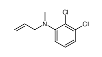 N-allyl-N-methyl-2,3-dichloroaniline Structure