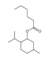 menthyl hexanoate结构式