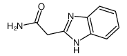 1H-benzimidazole-2-acetamide picture