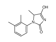1-(2,3-dimethylphenyl)-5-methylimidazolidine-2,4-dione结构式