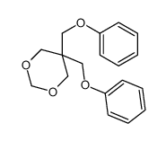 5,5-bis(phenoxymethyl)-1,3-dioxane Structure