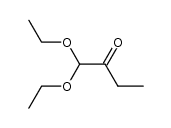 1,1-diethoxy-2-butanone结构式