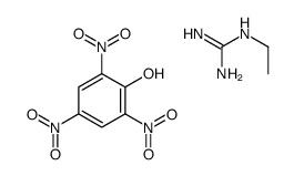 2-ethylguanidine,2,4,6-trinitrophenol Structure