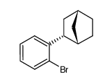 endo-2-(2-bromophenyl)norbornane结构式