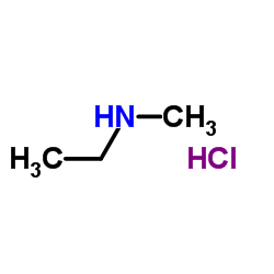 N-Methylethanaminhydrochlorid Structure