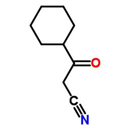3-Cyclohexyl-3-oxopropanenitrile Structure