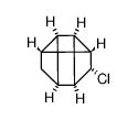 exo-4-chlorosecocubane Structure