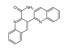 3-quinolin-2-ylquinoline-2-carboxamide Structure