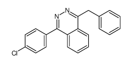 1-benzyl-4-(4-chlorophenyl)phthalazine结构式