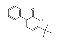 6-tert-butyl-3-phenyl-2(1H)-pyridinone结构式