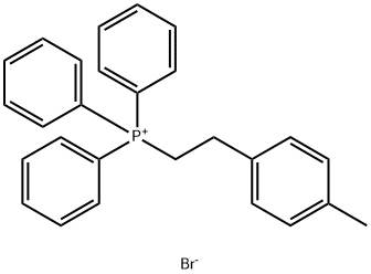 (2-(p-tolyl)ethyl)triphenylphosphonium bromide结构式