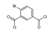 1,3-BENZENEDICARBONYL DICHLORIDE,4-BROMO- Structure