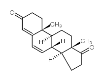 (8R,9S,10R,13S,14S)-10,13-dimethyl-2,8,9,11,12,14,15,16-octahydro-1H-cyclopenta[a]phenanthrene-3,17-dione Structure