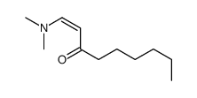 1-(dimethylamino)non-1-en-3-one Structure