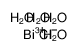 trichlorobismuthane,hexahydrate Structure