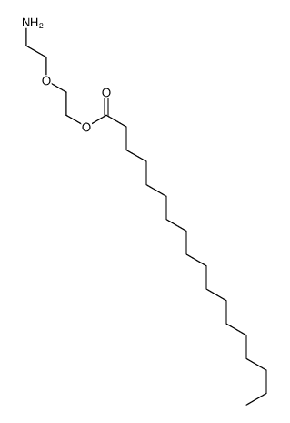 2-(2-aminoethoxy)ethyl octadecanoate Structure