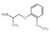 1-(2-METHOXYPHENOXY)-2-PROPANAMINE Structure