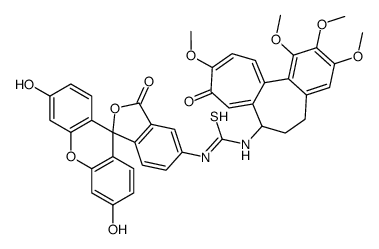 fluorescein colchicine Structure