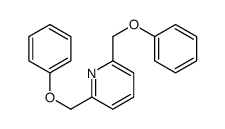2,6-bis(phenoxymethyl)pyridine结构式