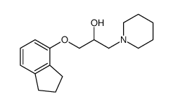 1-(4-Indanyloxy)-3-piperidino-2-propanol picture