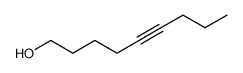 5-nonyl-1-ol Structure