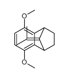 Benzonorbornene, 9-isopropylidene-1,4-dimethoxy-结构式