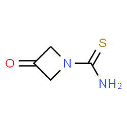 1-Azetidinecarbothioamide,3-oxo-(9CI) Structure