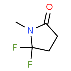 2-Pyrrolidinone,5,5-difluoro-1-methyl-(9CI) picture