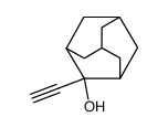2-Ethynyl-2-hydroxyadamantane结构式