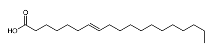 nonadec-7-enoic acid结构式