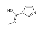 (9ci)-n,2-二甲基-1H-咪唑-1-羧酰胺结构式