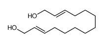 tetradeca-2,12-diene-1,14-diol结构式