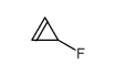 3-fluorocyclopropene结构式